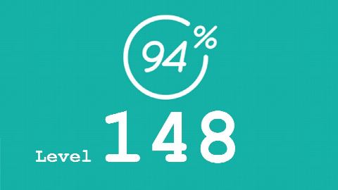94 Prozent (94%) - Level 148 - Zusammengesetztes Namenwort - Lösung