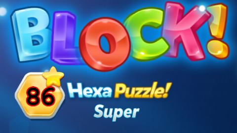 BLOCK! Hexa Puzzle! Super Level 86 (Premium) - Lösung Solution Walkthrough