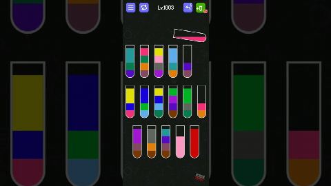 Water Sort - puzzle games – Level 1001–1010 gelöst