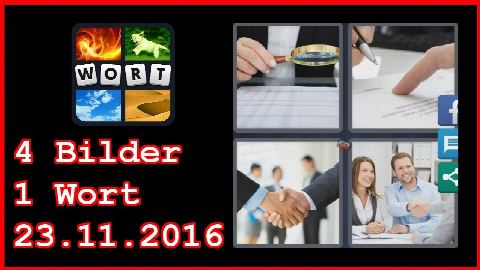 4 Bilder 1 Wort - Tägliches Rätsel - Australien 2016 - 23.11.2016 - 23.11.2016 - 23. November 2016