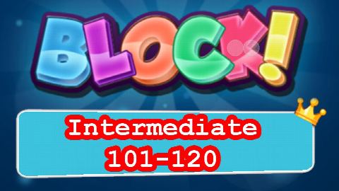 BLOCK! Intermediate Level 101-120 (Basic) - Lösung Solution Walkthrough