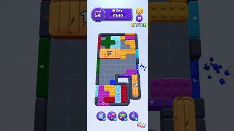 Color Block Jam – Level 51–60 gelöst
