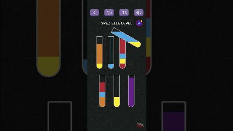 Water Sort Puzzle | Guru Game - Speziallevel (nach Level 60) gelöst