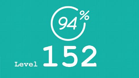 94 Prozent (94%) - Level 152 - Ein Tier mit 5 Buchstaben - Lösung