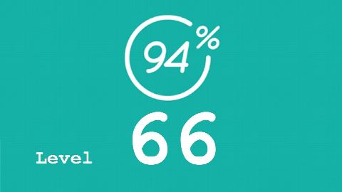 94 Prozent (94%) - Level 66 - Bild Plantage - Lösung