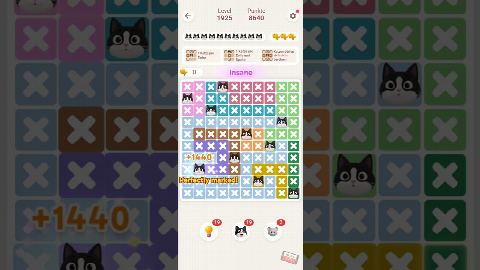 Meowdoku: Brain Puzzle Games – Level 1921–1930 gelöst