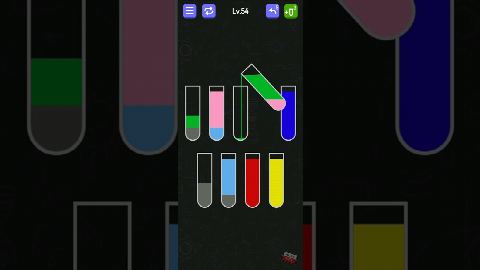 Water Sort - puzzle games – Level 51–60 gelöst