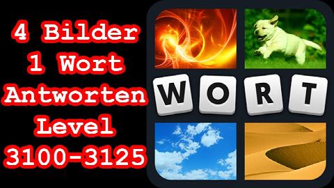 4 Bilder 1 Wort - Level 3100-3125 - Löse 5 Rätsel aus dem Bereich Essen & Trinken! - Lösungen An