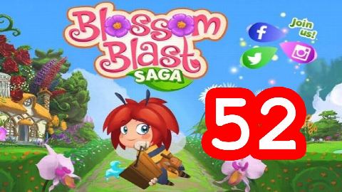 Blossom Blast Saga - Level 52 - Lösung Solution Walkthrough