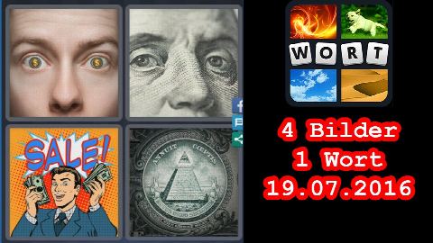 4 Bilder 1 Wort - Tägliches Rätsel - USA - 19.07.2016 - 19.7.2016 - 19. Juli 2016