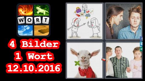 4 Bilder 1 Wort - Tägliches Rätsel - Halloween 2016 - 12.10.2016 - 12.10.2016 - 12. Oktober 2016 -