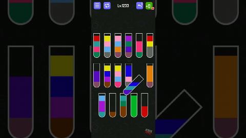 Water Sort - puzzle games – Level 1231–1240 gelöst