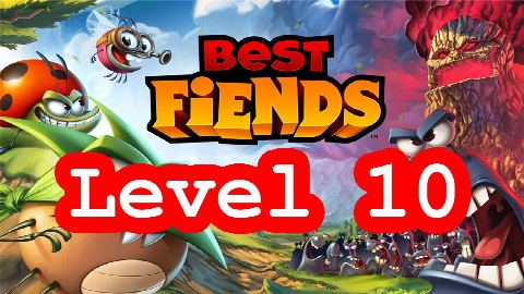 Best Fiends - Level 10 - Verborgener Diamant - Lösung Solution Walkthrough