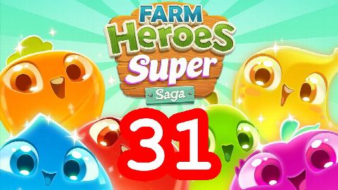 Farm Heroes Super Saga - Level 31 - Lösung Solution Walkthrough