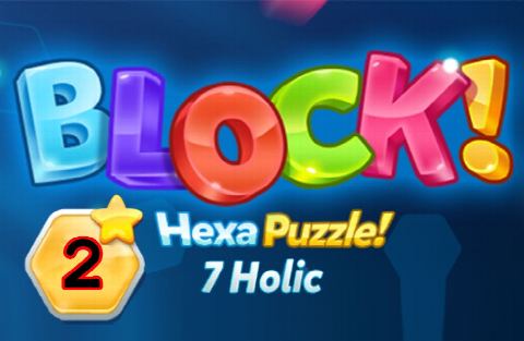 BLOCK! Hexa Puzzle! 7 Holic Level 2 (Rotate) - Lösung Solution Walkthrough