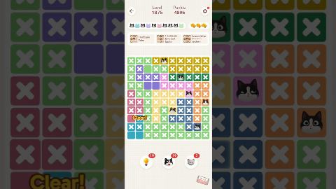 Meowdoku: Brain Puzzle Games – Level 1871–1880 gelöst