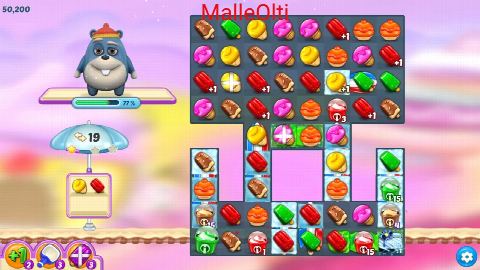 Ice Cream Paradise - Match 3 - Level 264 - Lösung Solution Walkthrough