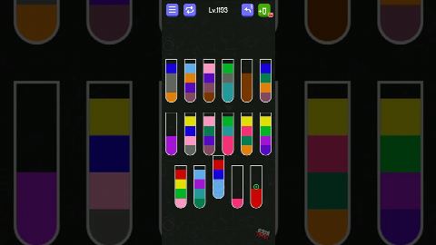 Water Sort - puzzle games – Level 1191–1200 gelöst