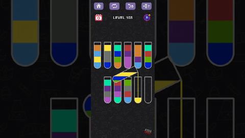 Water Sort Puzzle Level 101-110 – answer video