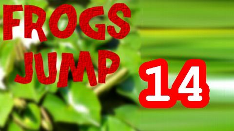 Frogs Jump Free - Level 14 - Lösung Solution Walkthrough
