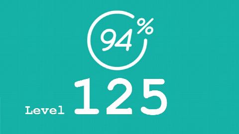 94 Prozent (94%) - Level 125 - Das erste, was man in der Dusche waescht - Lösung