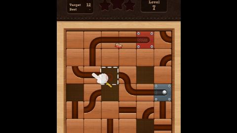 Roll the Ball Juliett Level 7 (Classic - Basic J) - Lösung Solution Walkthrough
