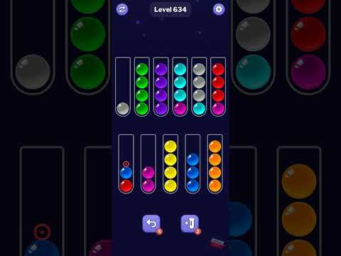 Ball Sort Puzzle Level 631-640 – answer video
