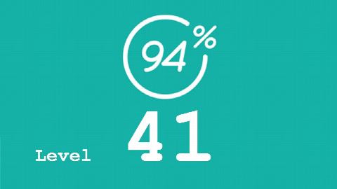 94 Prozent (94%) - Level 41 - Bild Kinosaal - Lösung