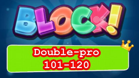 BLOCK! Double-pro Level 101-120 (Special Platinum) - Lösung Solution Walkthrough