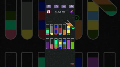 Water Sort Puzzle | Guru Game - Level 286 gelöst