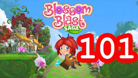 Blossom Blast Saga - Level 101 - Lösung Solution Walkthrough