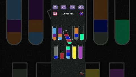 Water Sort Puzzle | Guru Game - Level 159 gelöst