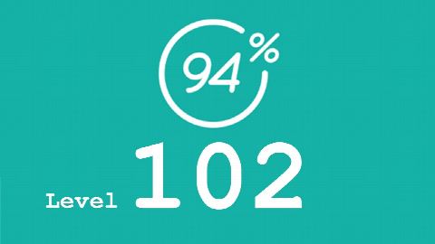 94 Prozent (94%) - Level 102 - Bild Angler - Lösung