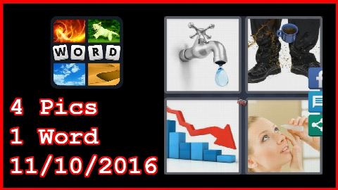4 Pics 1 Word - Daily Puzzle - Australia 2016 - 11/10/2016 - 11/10/2016 - November 10, 2016 - Answer