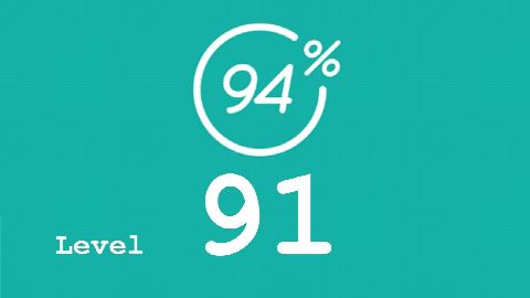94 Prozent (94%) - Level 91 - Schwangere Frau - Lösung