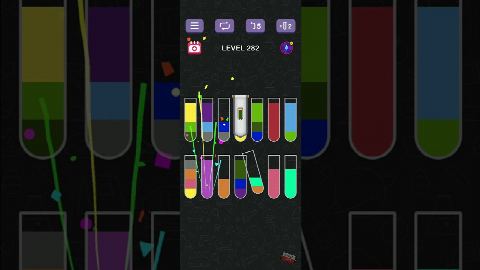 Water Sort Puzzle | Guru Game - Level 282 gelöst