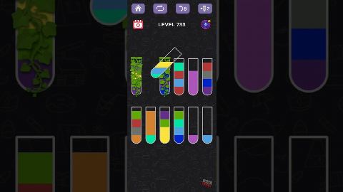 Water Sort Puzzle – Level 731–740 gelöst