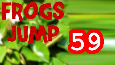 Frogs Jump Free - Level 59 - Lösung Solution Walkthrough