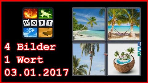 4 Bilder 1 Wort - 03.01.2017 - Ägypten 2017 - Tägliches Rätsel - 3.1.2017 - 3. Januar 2017 - Lö