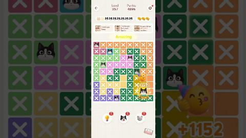 Oakever Meowdoku – Level 251–260 gelöst