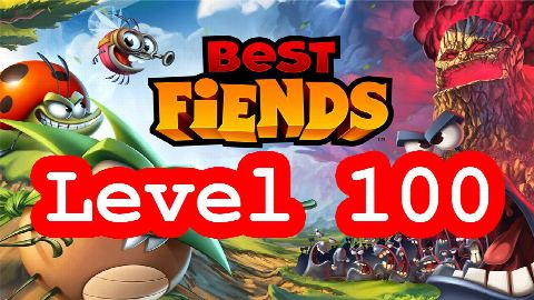 Best Fiends - Level 100 - Schatztruhe - Lösung Solution Walkthrough