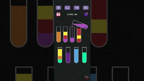 Water Sort Puzzle | Guru Game - Level 90 gelöst