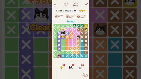 Meowdoku: Brain Puzzle Games Level 741-750 – answer video