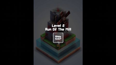 Mekorama - Level 2 - Run of the Mill - Lösung Solution Walkthrough