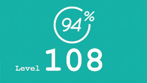 94 Prozent (94%) - Level 108 - Olympische Spiele - Lösung