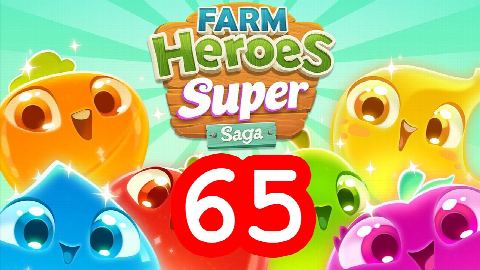 Farm Heroes Super Saga - Level 65 - Lösung Solution Walkthrough
