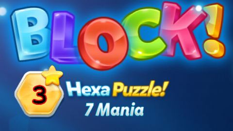 BLOCK! Hexa Puzzle! 7 Mania Level 3 (Basic) - Lösung Solution Walkthrough
