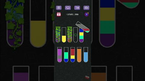 Water Sort Puzzle | Guru Game - Level 289 gelöst