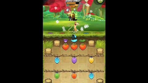 Best Fiends Howies Quest Level 004 4 Parade der Lichter