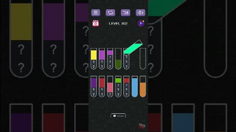Water Sort Puzzle | Guru Game - Level 302 gelöst